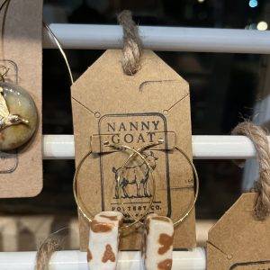 Earrings Cow