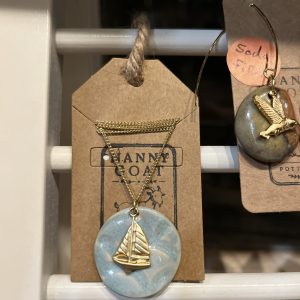 Necklace Sailboat