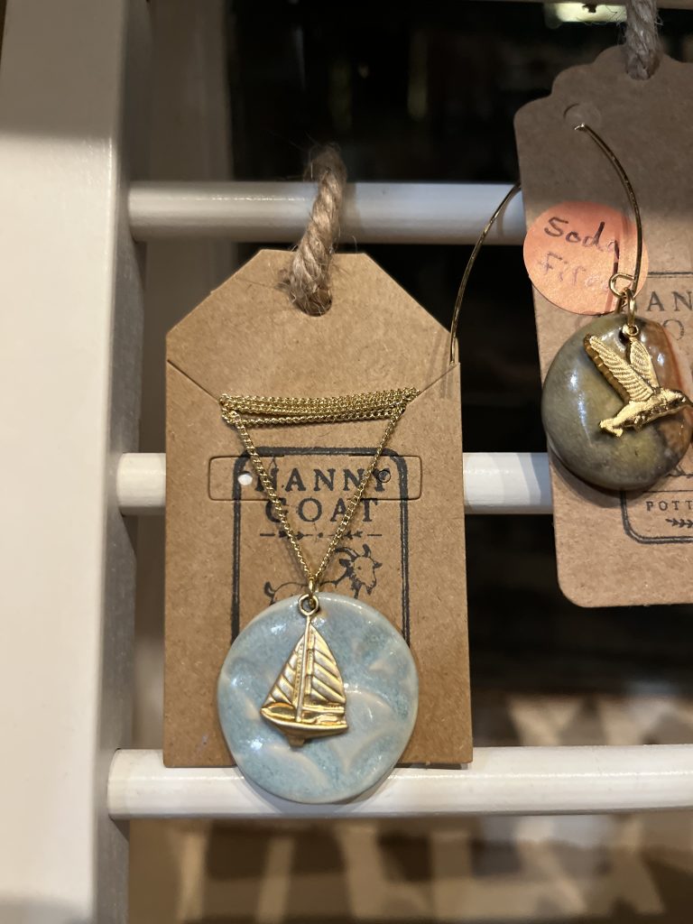 Necklace Sailboat